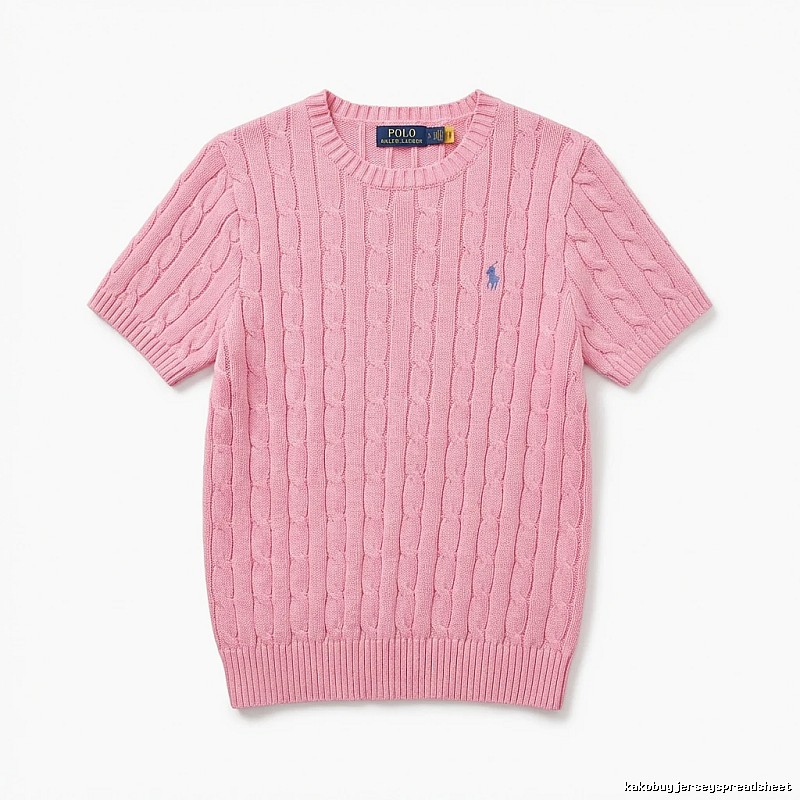 Ralph Lauren Polo pink knitted sweater