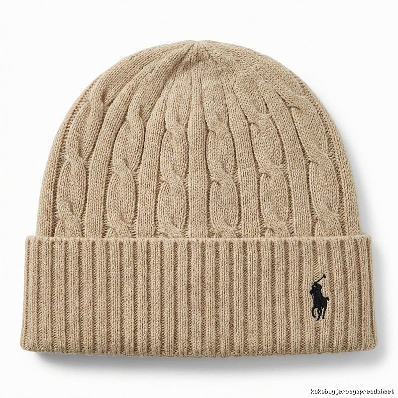 Ralph Lauren Polo retro-style beige hat