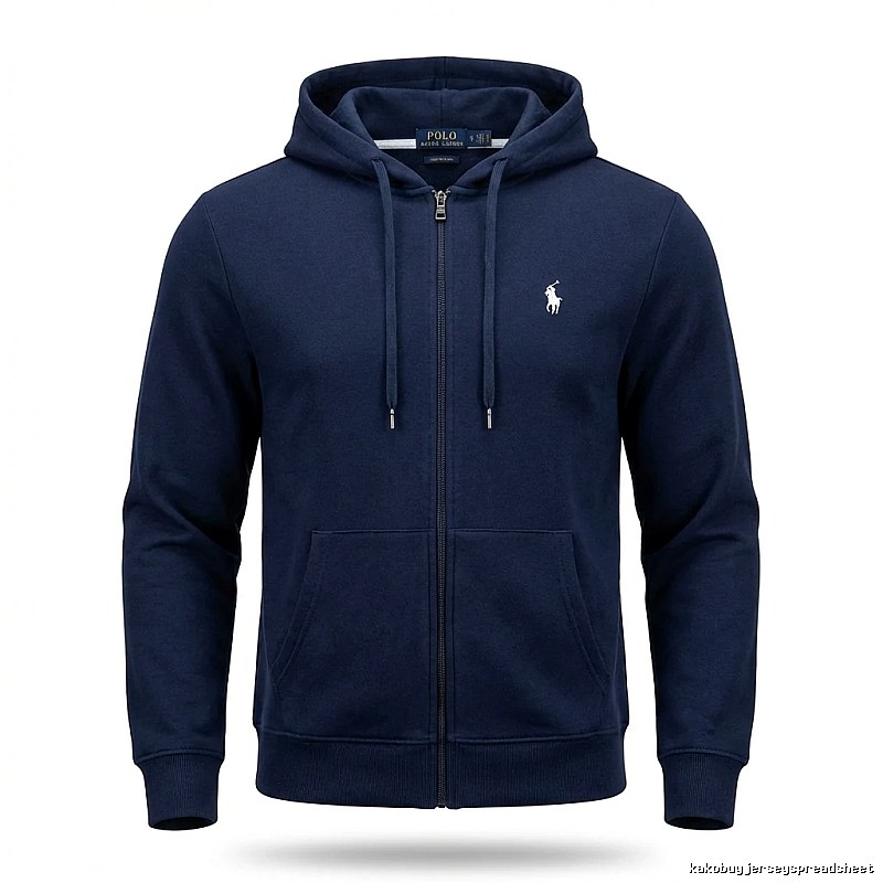 Ralph Lauren Polo sapphire blue hoodie