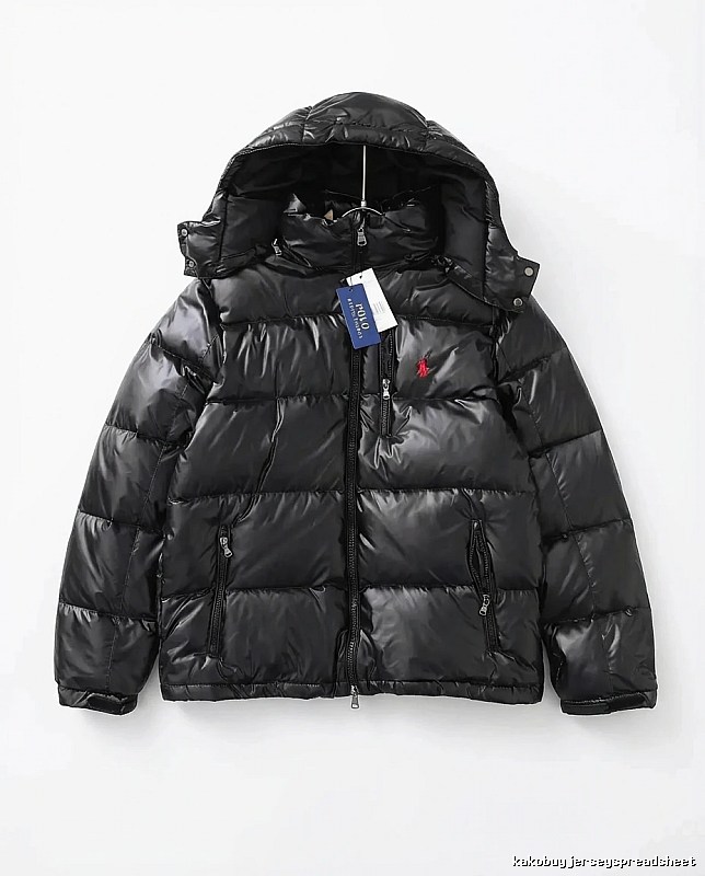 Ralph Lauren Polo series black down jacket