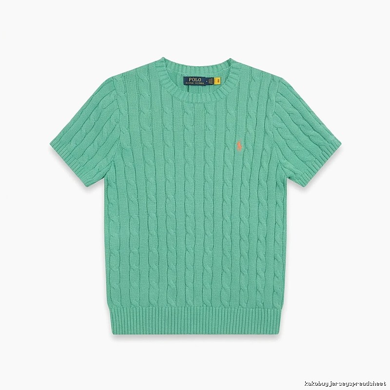 Ralph Lauren Polo Series Fresh Green Short-sleeve Shirt