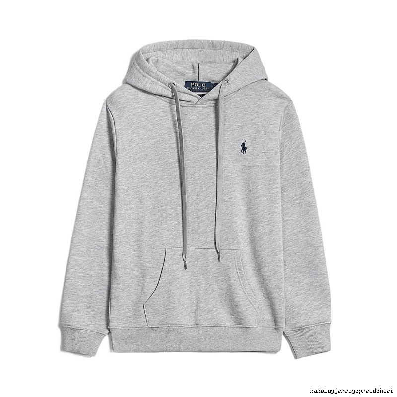 Ralph Lauren Polo series grey hooded sweatshirt
