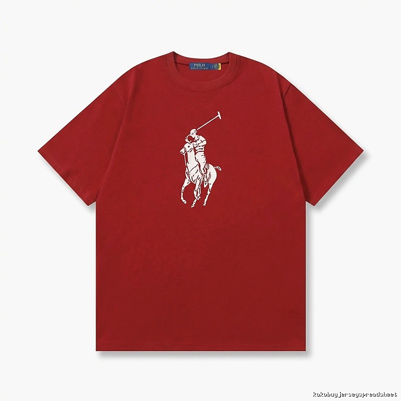 Ralph Lauren Polo Series Red T-shirt