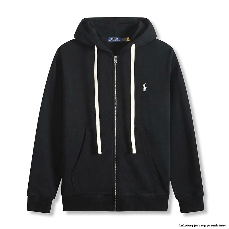 Ralph Lauren Polo Simple Black Hoodie