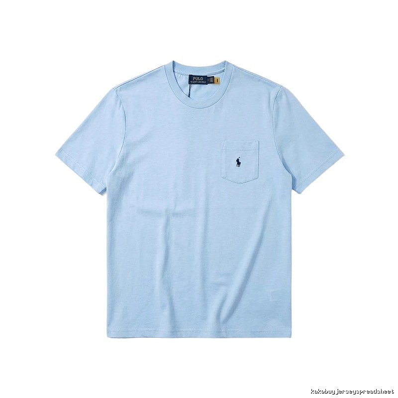 Ralph Lauren Polo simple style light blue T-shirt