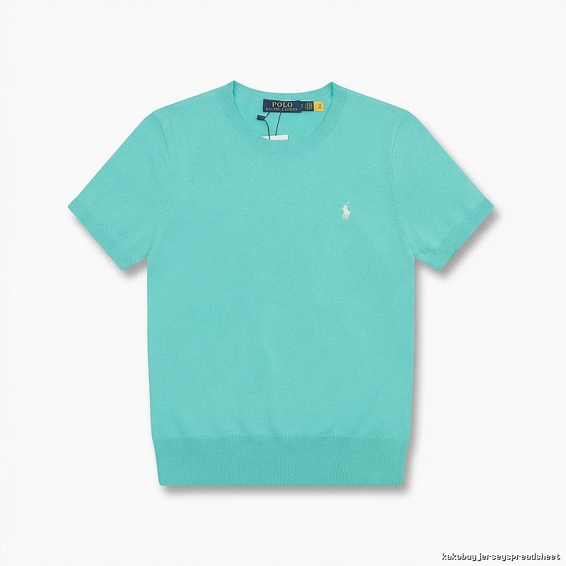 Ralph Lauren Polo Simple Style Mint Green T-shirt