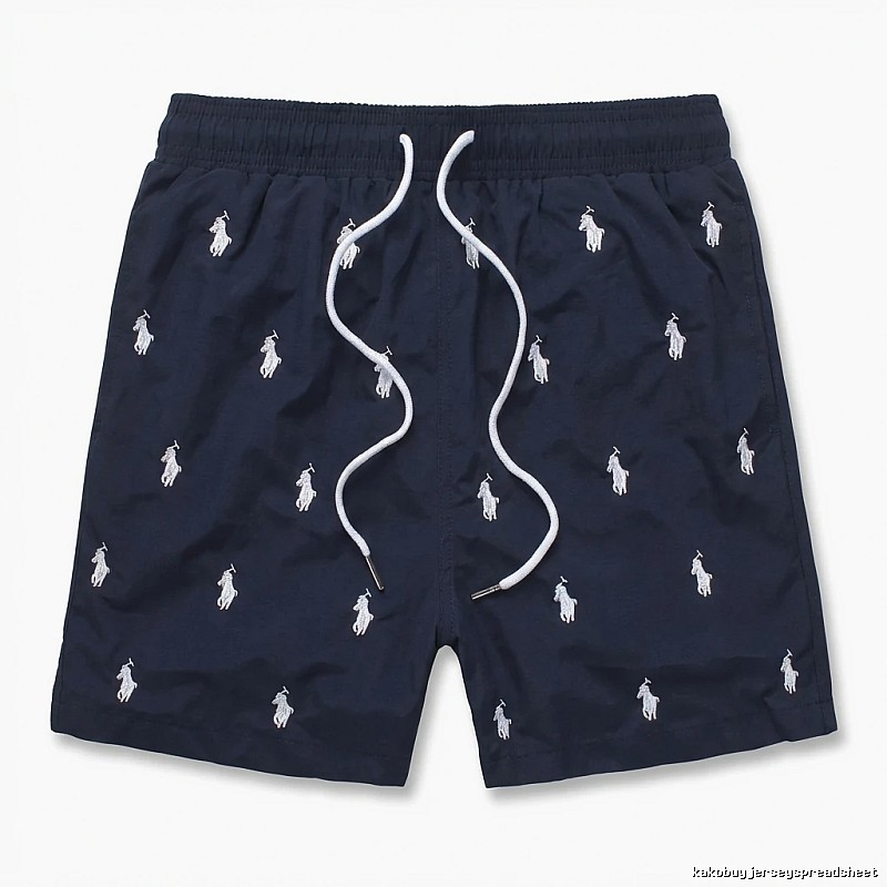 Ralph Lauren Polo style dark blue shorts