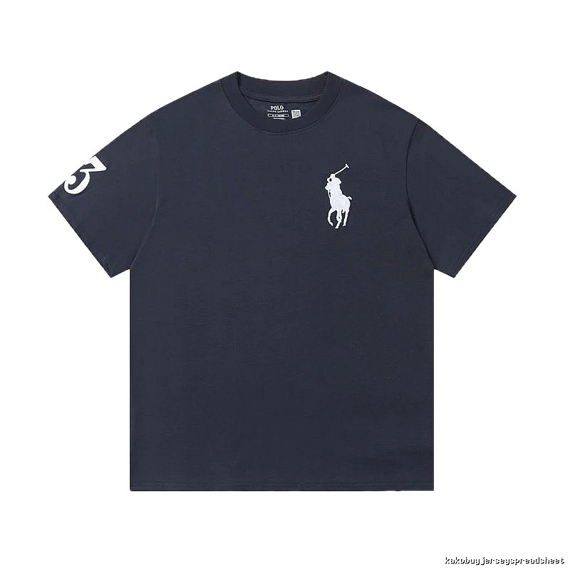 Ralph Lauren Polo style dark blue T-shirt