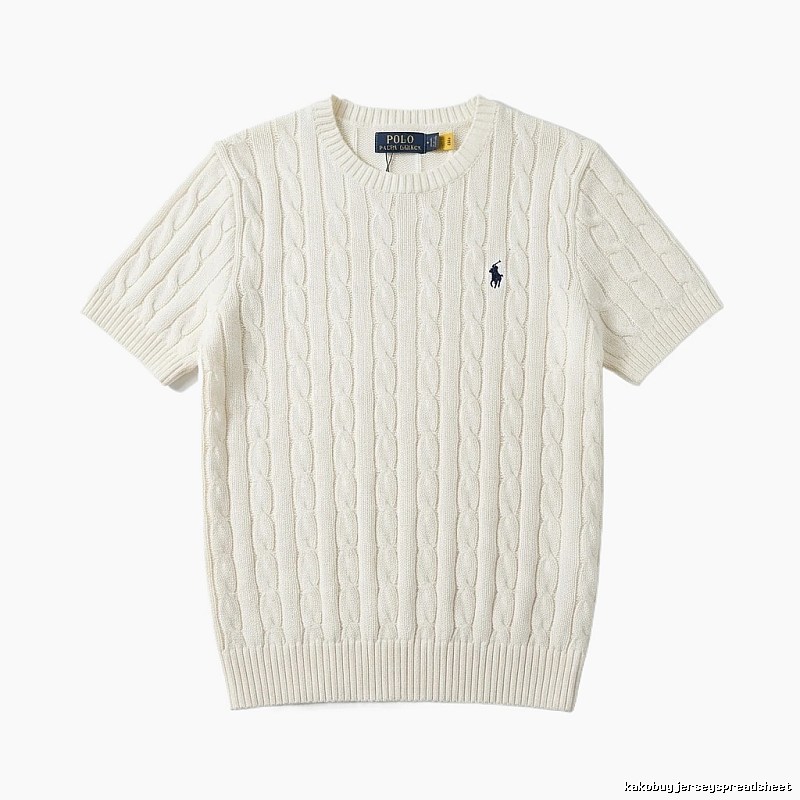Ralph Lauren Polo White Knitted Sweater