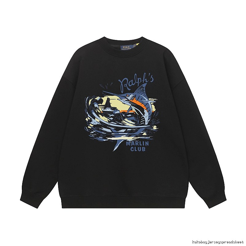 Ralph Lauren printed retro-style sweatshirt