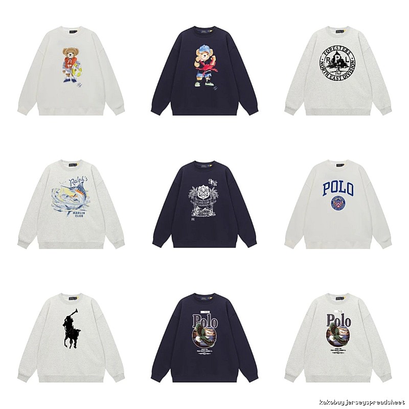 Ralph Lauren retro-style sweatshirt