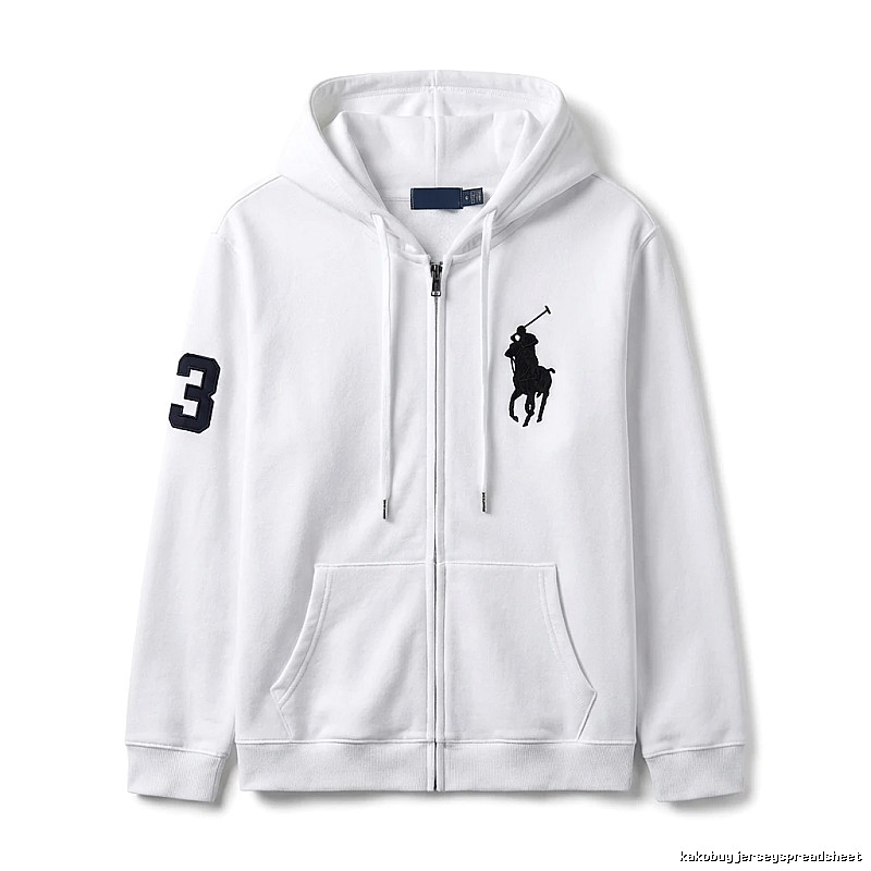 Ralph Lauren sporty white sweatshirt