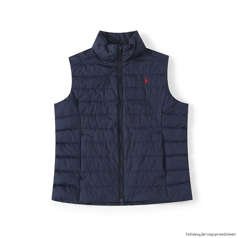 Ralph Lauren stylish navy blue waistcoat