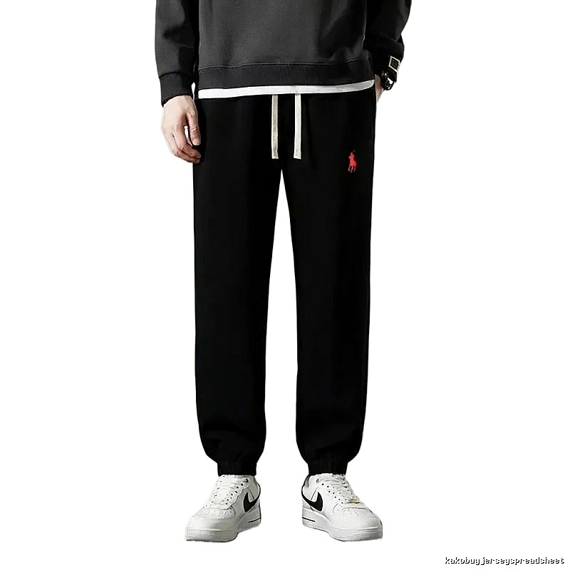 Ralph Lauren winter fleece-lined sweatpants
