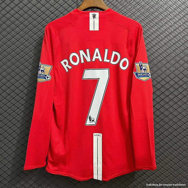 Real Madrid Gift Ready Retro Teka soccer jersey White Retro Football with Fresh Pattern