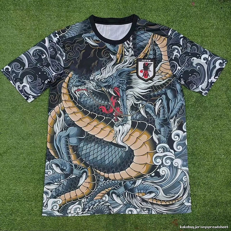 Real Madrid Green Dragon Soccer Jersey Modern Fit
