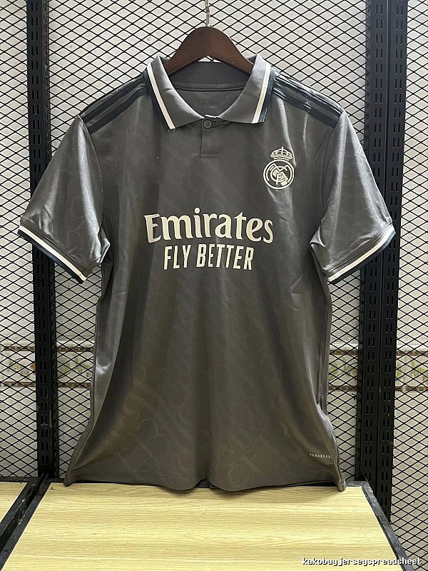 Real Madrid Relaxed Home soccer jersey White Real Madrid with Designer-Inspired Detail Select Edition