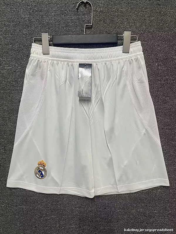 Real Madrid Weekend Home soccer jersey White Real Madrid for Seasonal Looks Select Edition