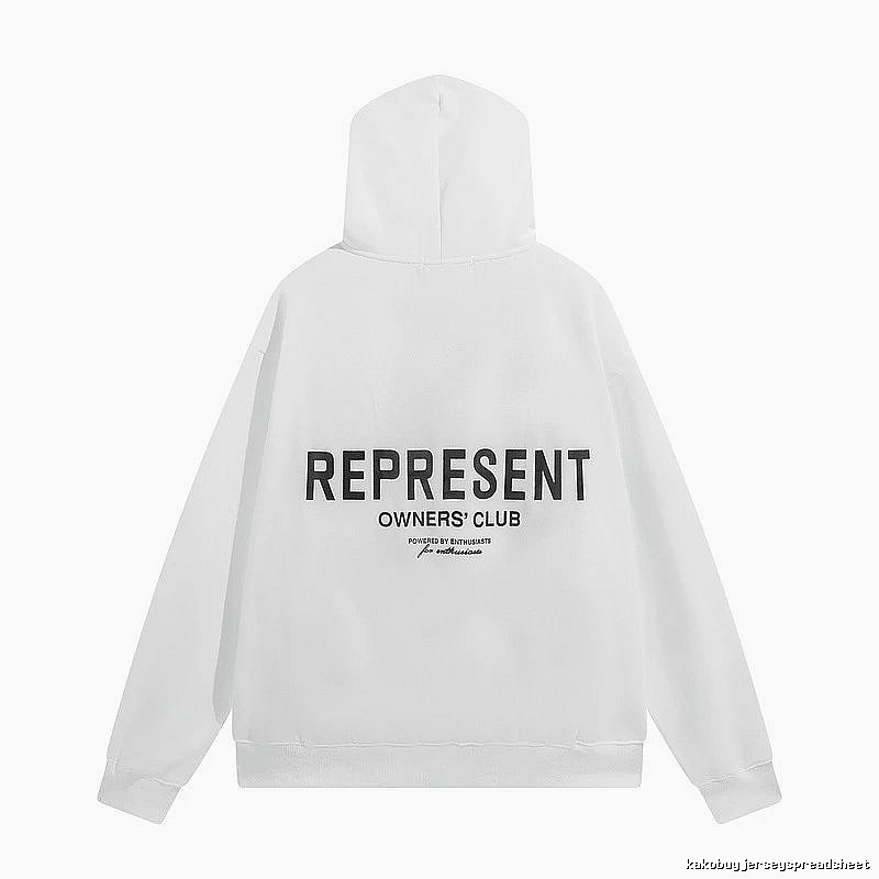 Represent Casual Owners Club hoodie Navy Large Represent for Streetwear Looks