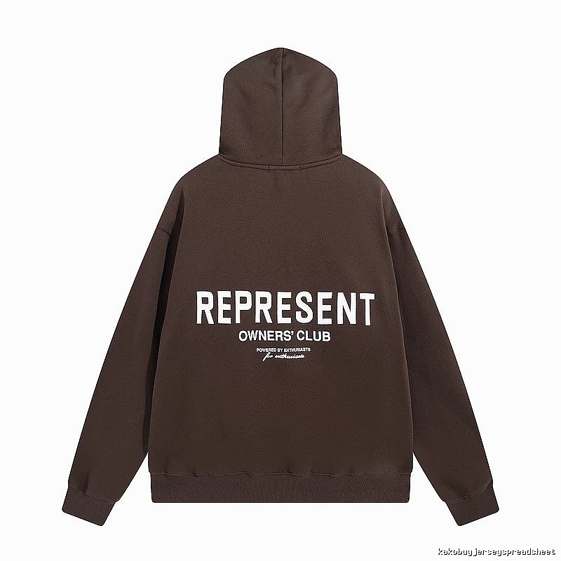 Represent Lightweight Owners Club hoodie Navy Large Represent for Trend Styling