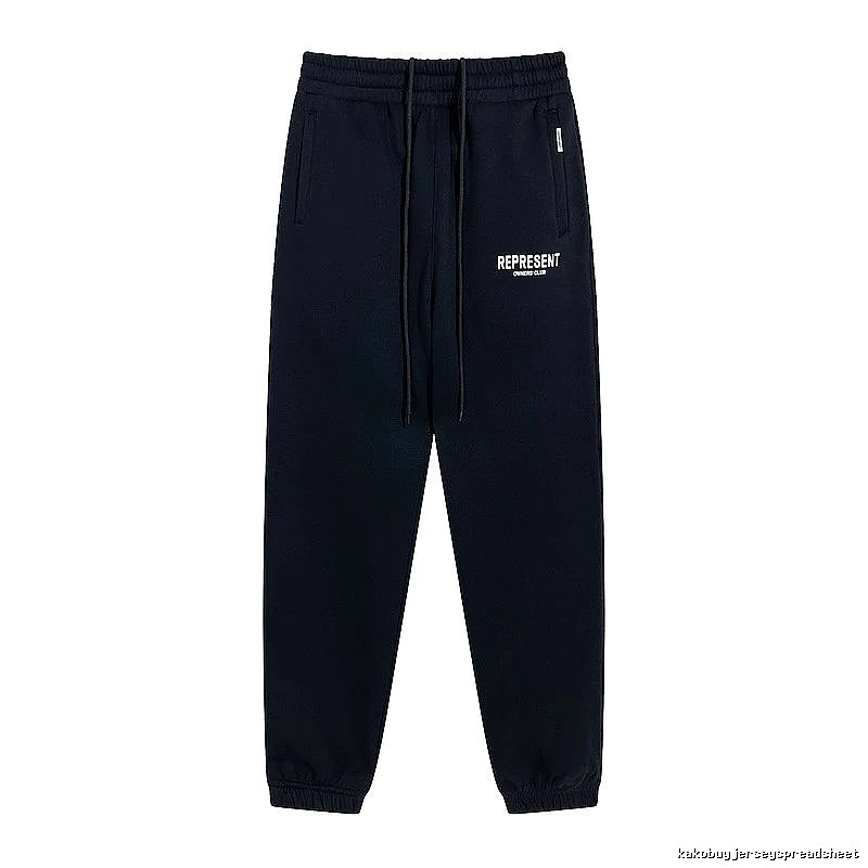 Represent Resort Owners Club hoodie Navy Large Represent for Travel Looks