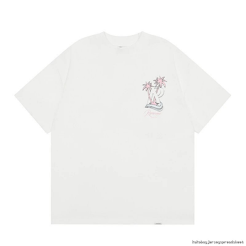 Represent White Style 859 Owners Club T-Shirt Travel Pack Logo