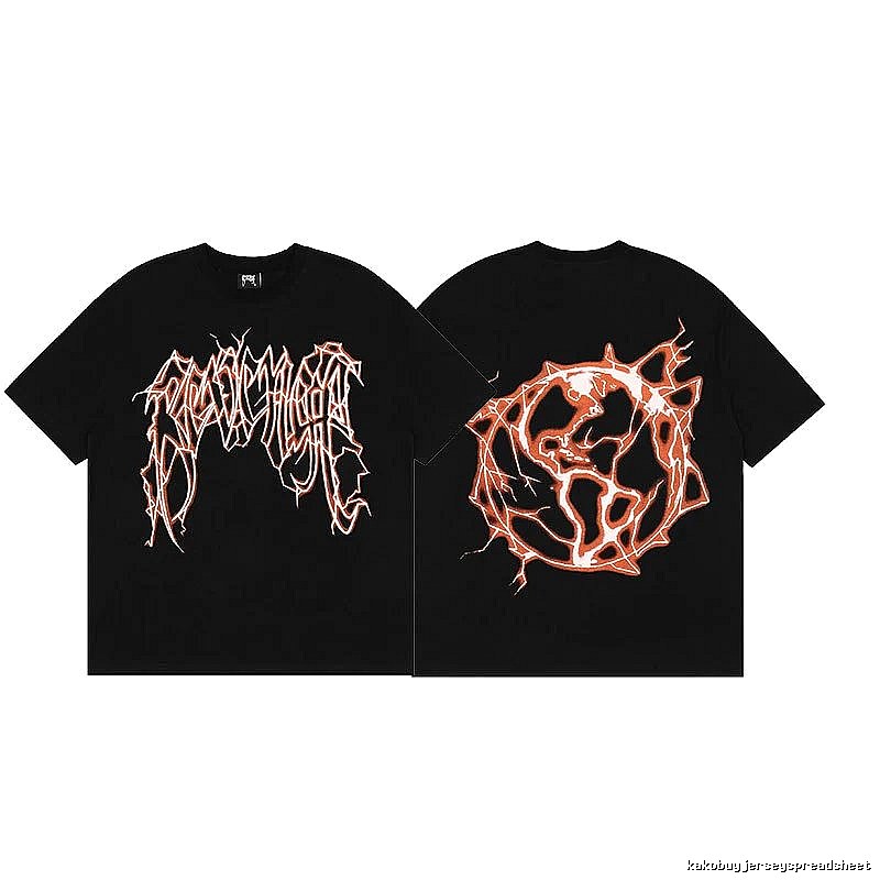 Revenge Black Skull Graphic T-Shirt Everyday Rotation