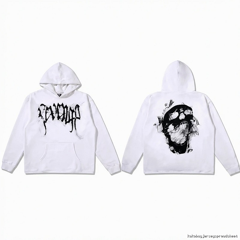 Revenge dark - style white hoodie