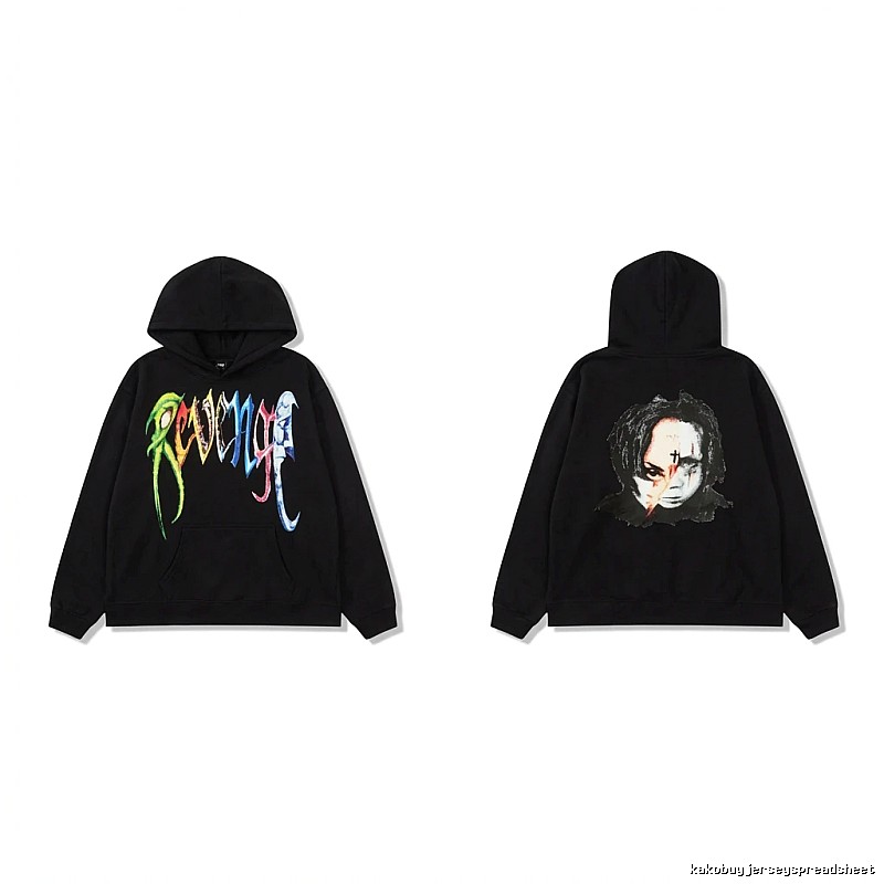 Revenge Graffiti Dark Style Hoodie