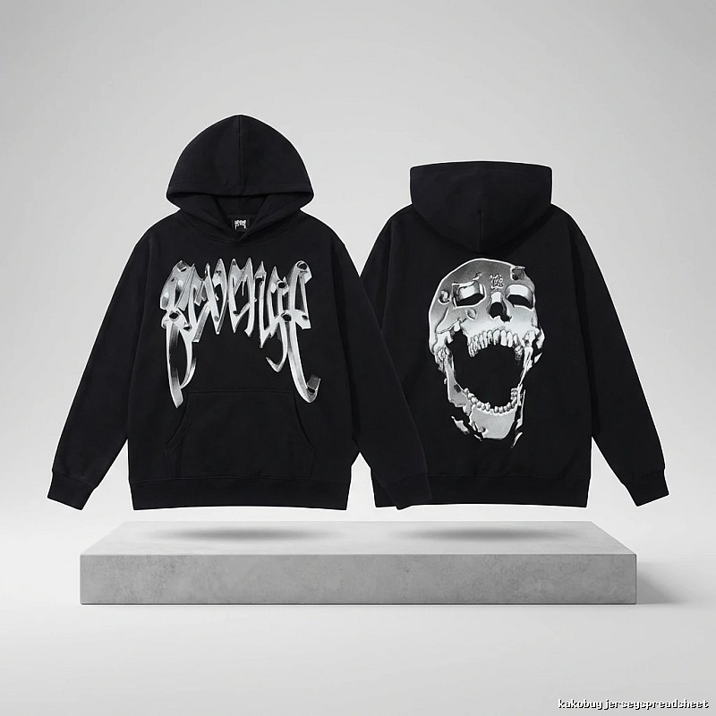 Revenge Skull Dark Style Hoodie