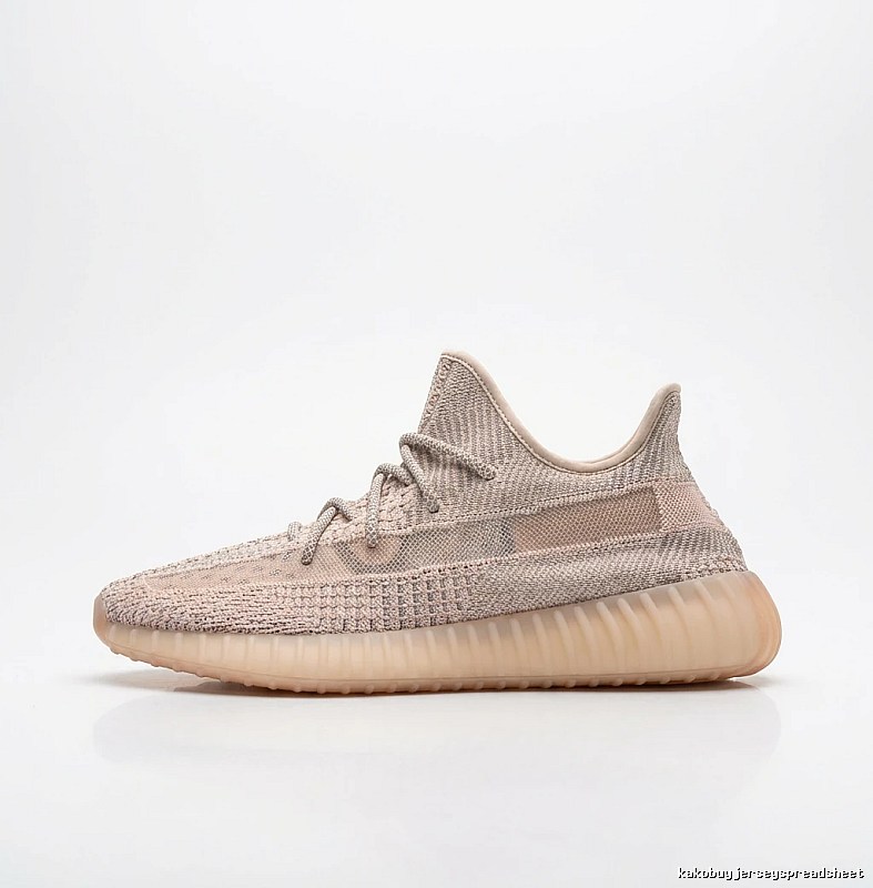 Simple-style gray Yeezy 350 shoes