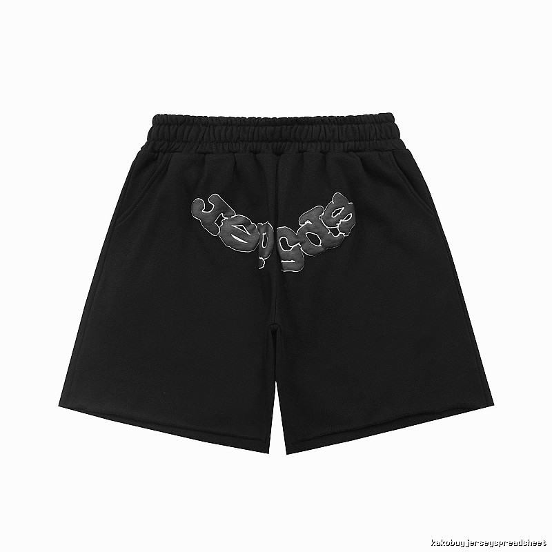 Sp5der Graffiti Trendy and Cool Shorts