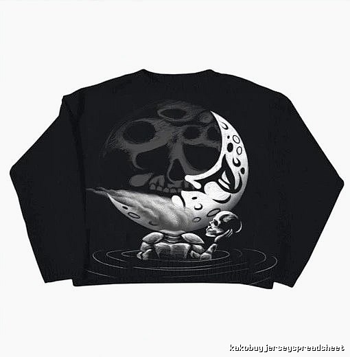 Sport Anime graphic sweater Black Knit Top for Warm Weather