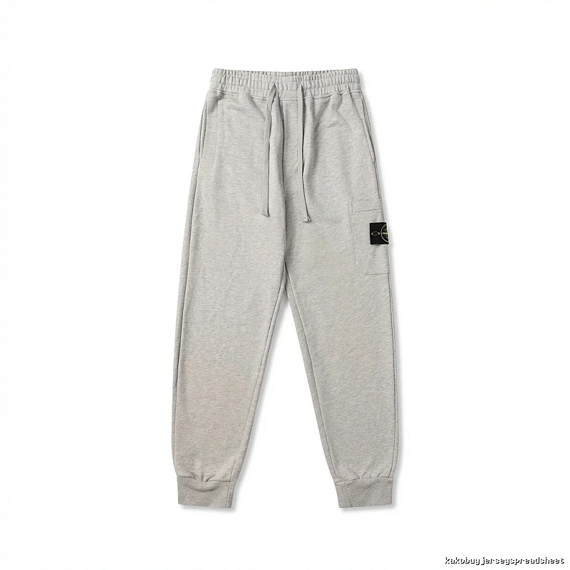 Stone Island grey casual sweatpants