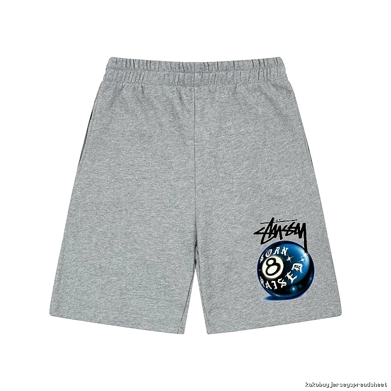 Stussy 8-Ball Collection Grey Shorts