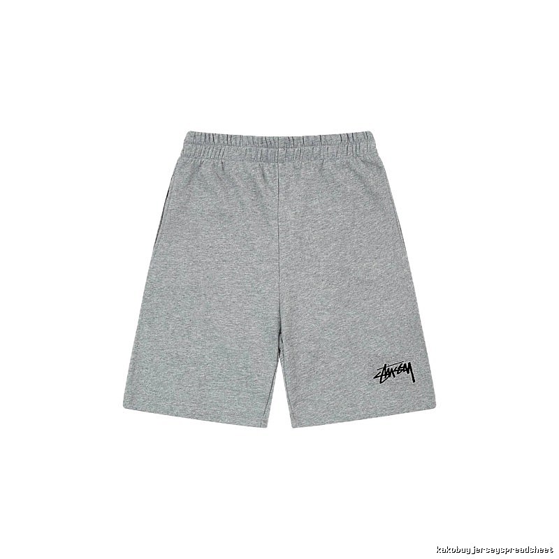Stussy basic casual gray shorts