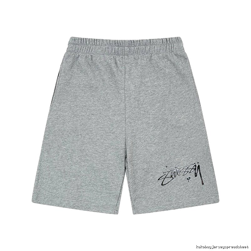 Stussy basic gray shorts
