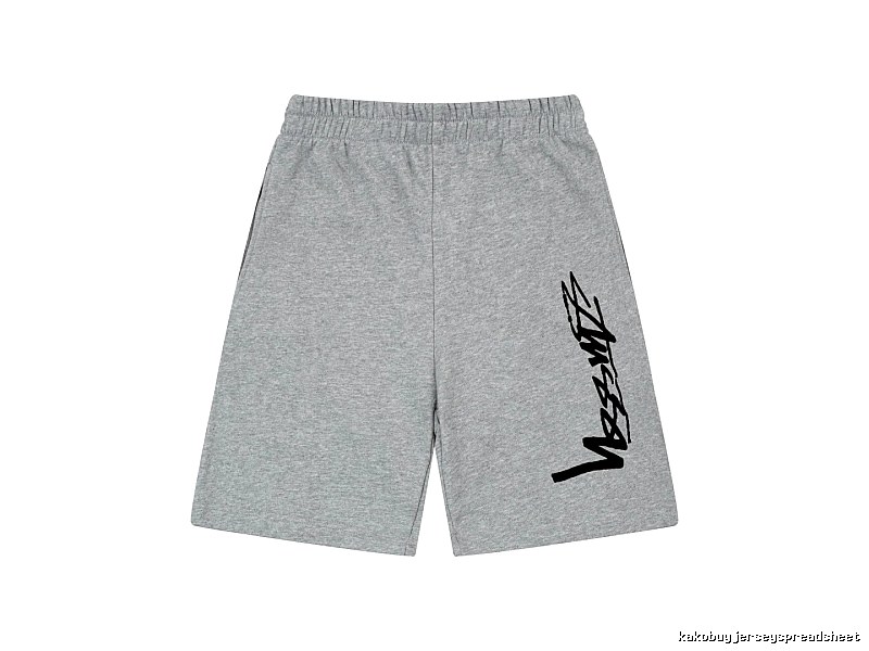 Stussy basic street-style shorts