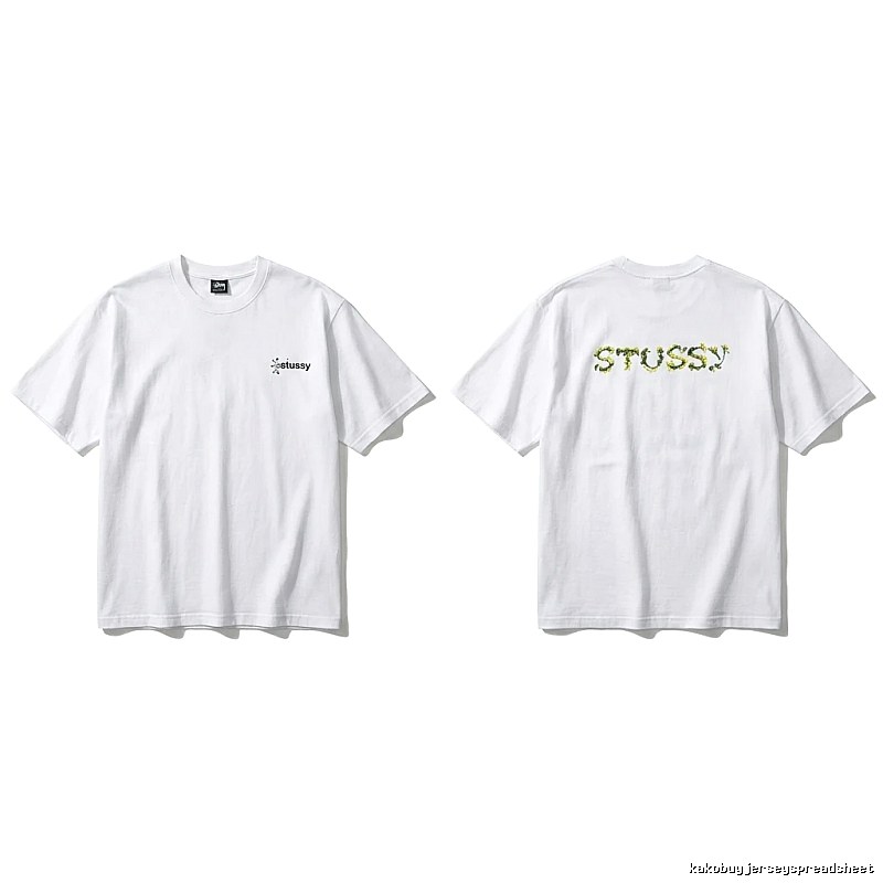 Stussy basic white T-shirt