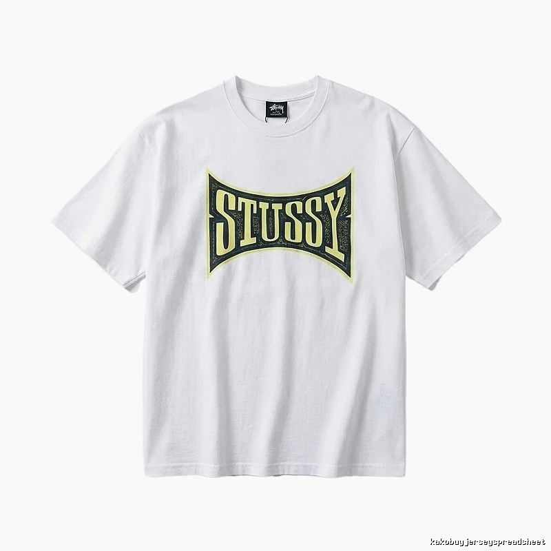Stussy classic white T-shirt