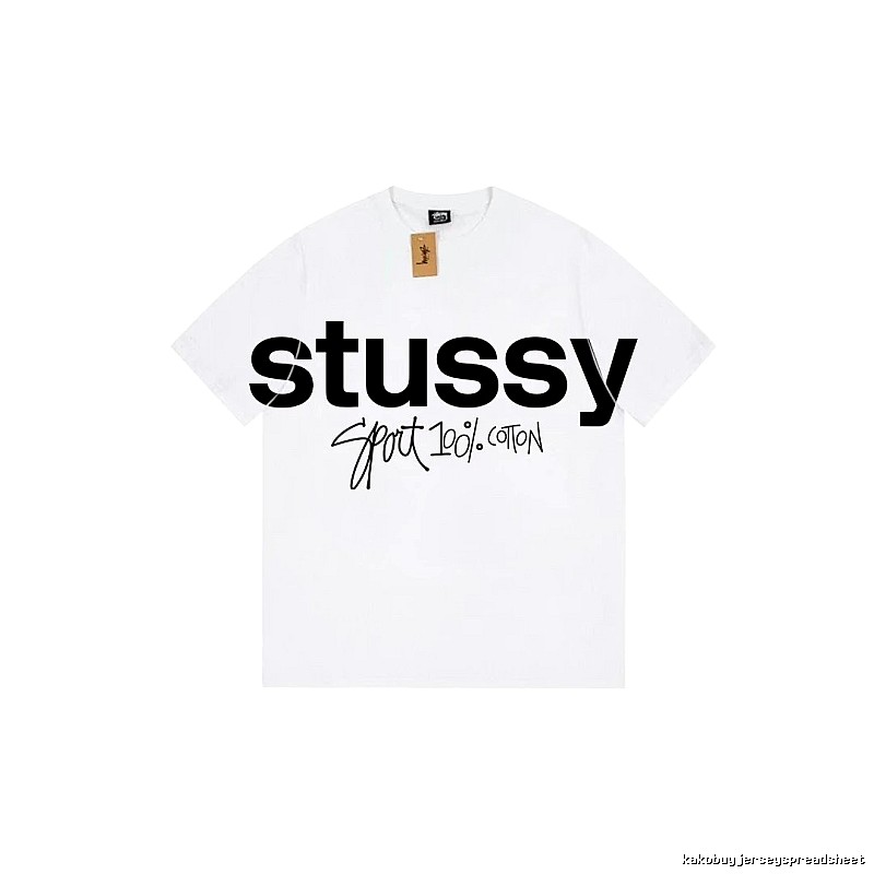 Stussy Gift Ready Graphic T-shirt Black White Stussy with Standout Detail
