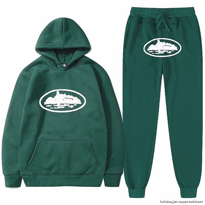 Stussy Green Tracksuit Set Everyday Rotation Logo