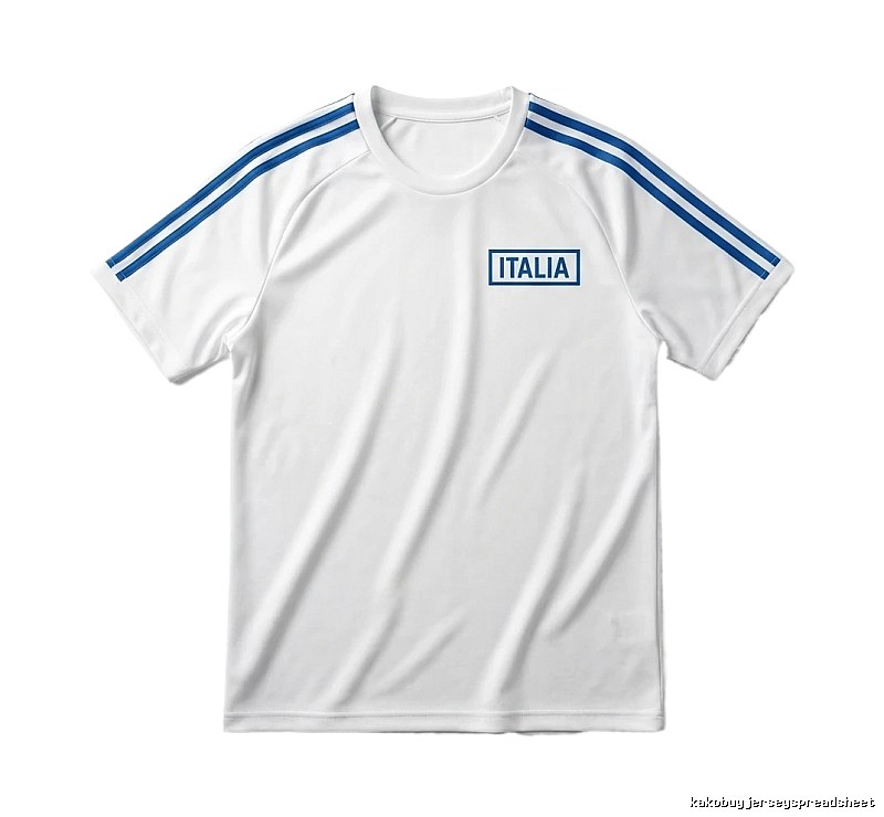 Stussy Italian-style white T-shirt