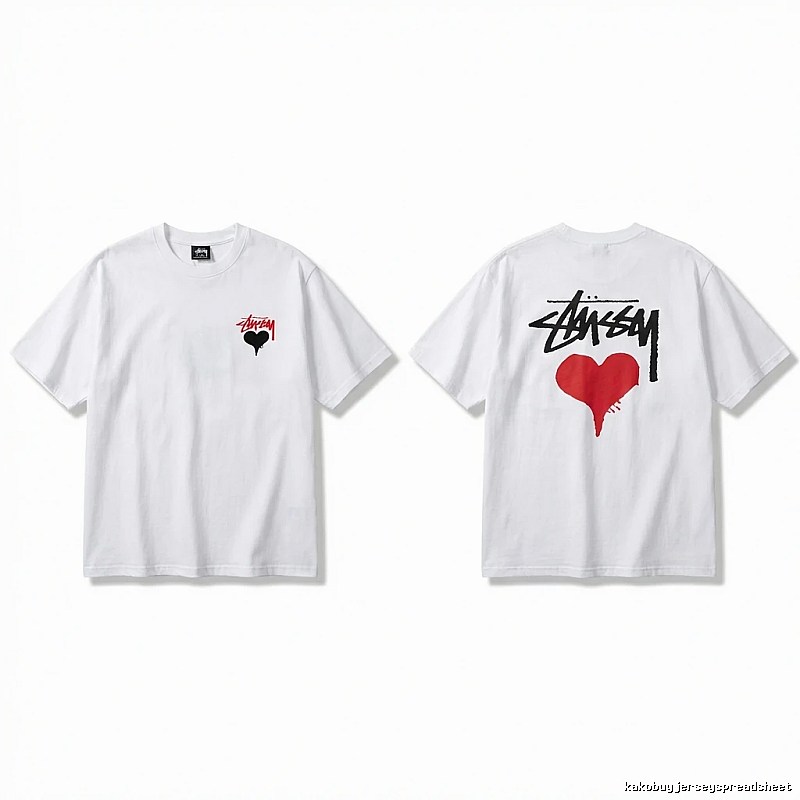Stussy Love Trendy White T-shirt