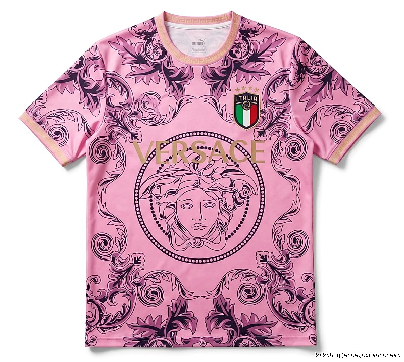 Stussy pink printed short-sleeved shirt