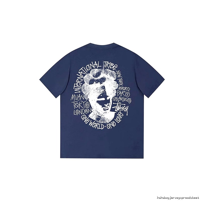 Stussy Sport Graphic T-shirt Black White Stussy for Collection Drops