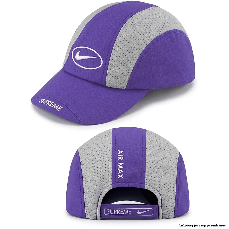 Supreme AIR MAX Purple Baseball Cap