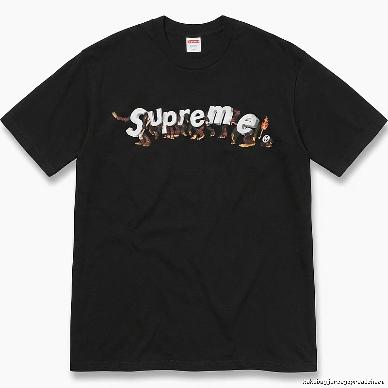 Supreme Ape Series Black T-shirt