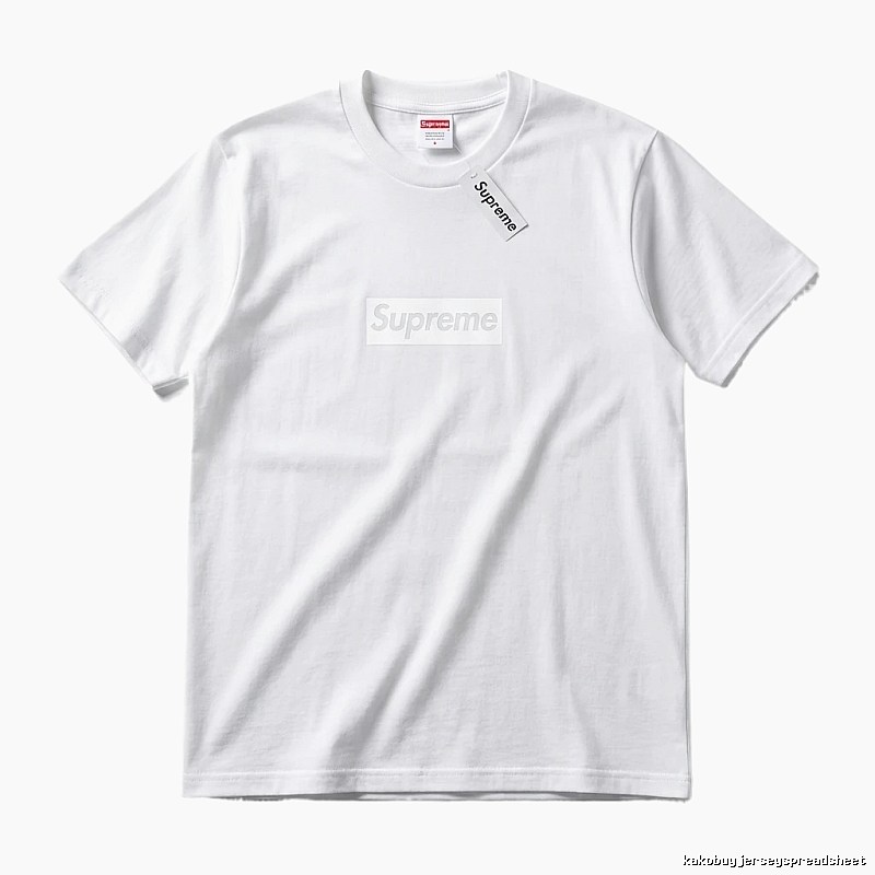 Supreme basic simple white T-shirt