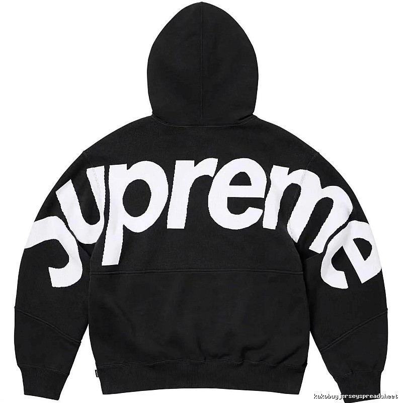 Supreme Casual Logo hoodie Gray Red Oversized for Streetwear Looks
